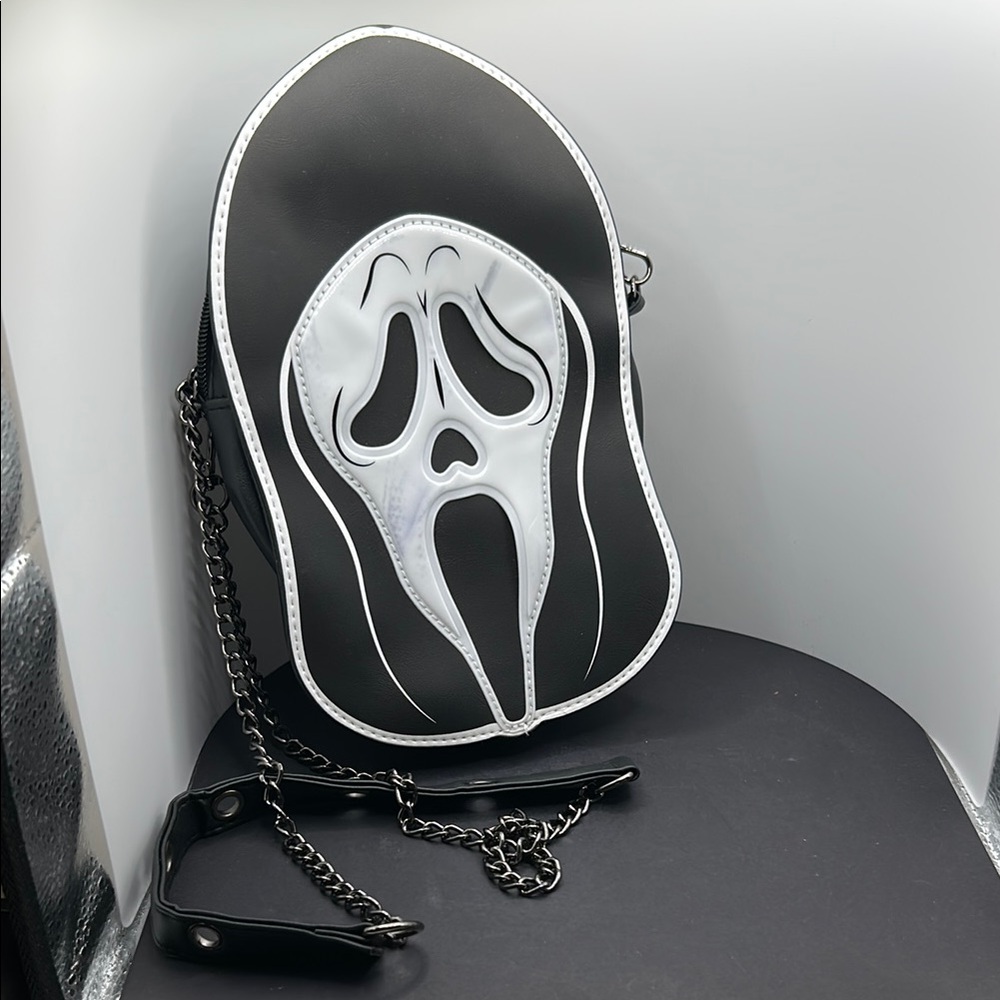 Black and White Mini Bag